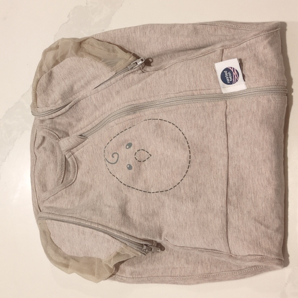 Nested Bean | Sleep Swaddle Sack | Size 3-6 months | Zen One | EUC